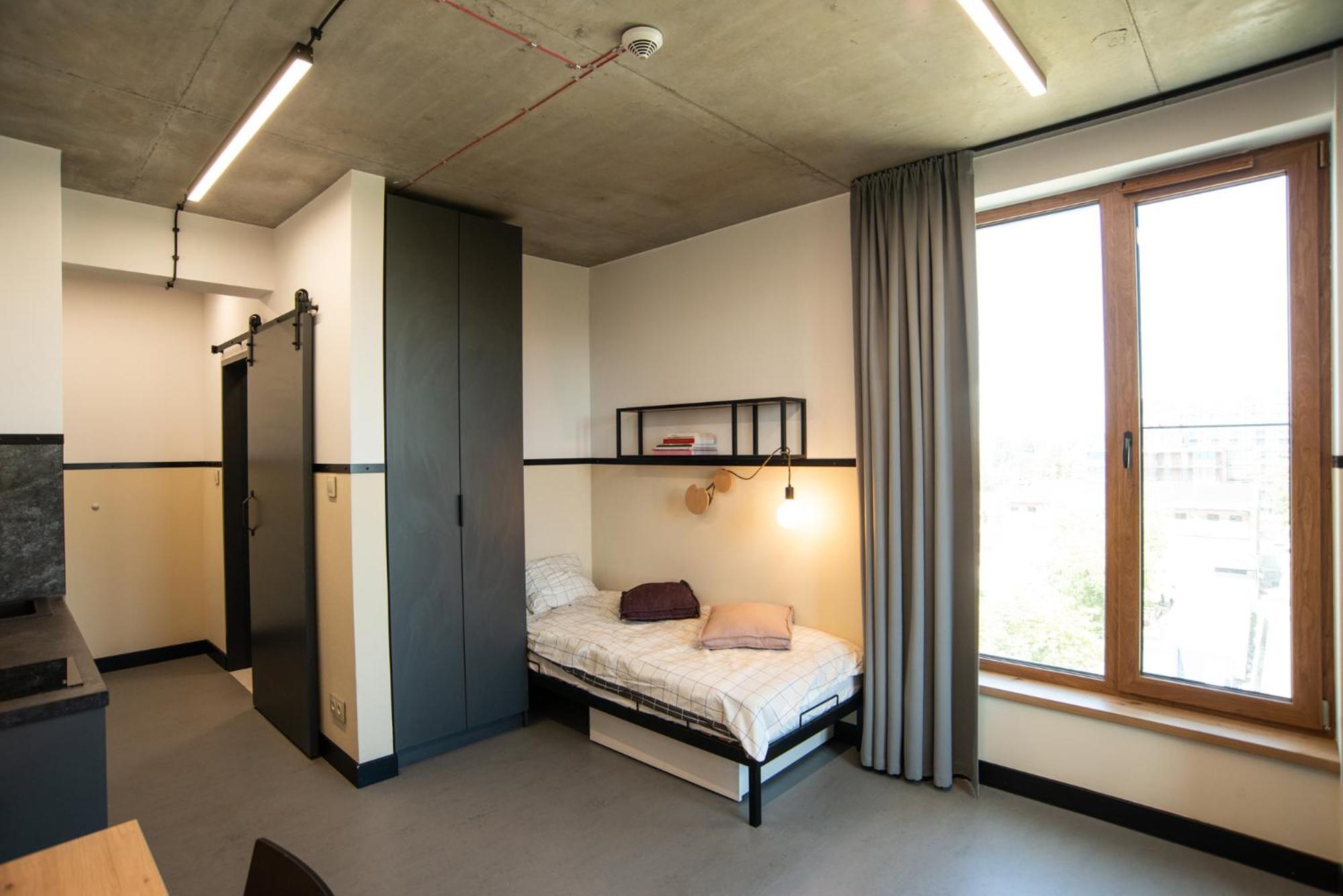 Ht Nest Coliving Apartment Varşovia Exterior foto