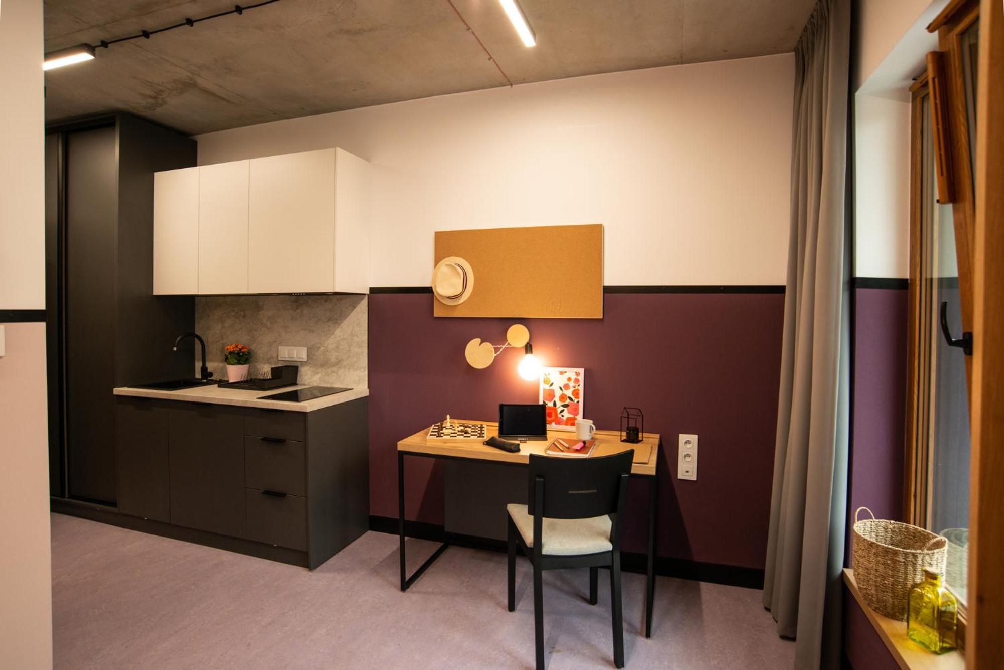 Ht Nest Coliving Apartment Varşovia Exterior foto