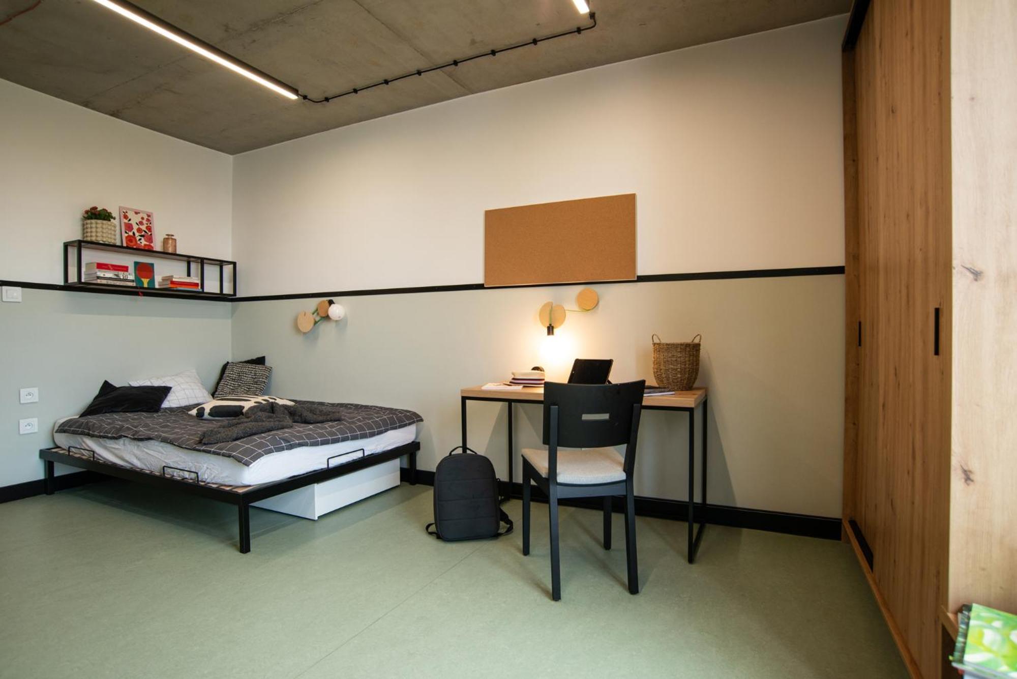 Ht Nest Coliving Apartment Varşovia Exterior foto