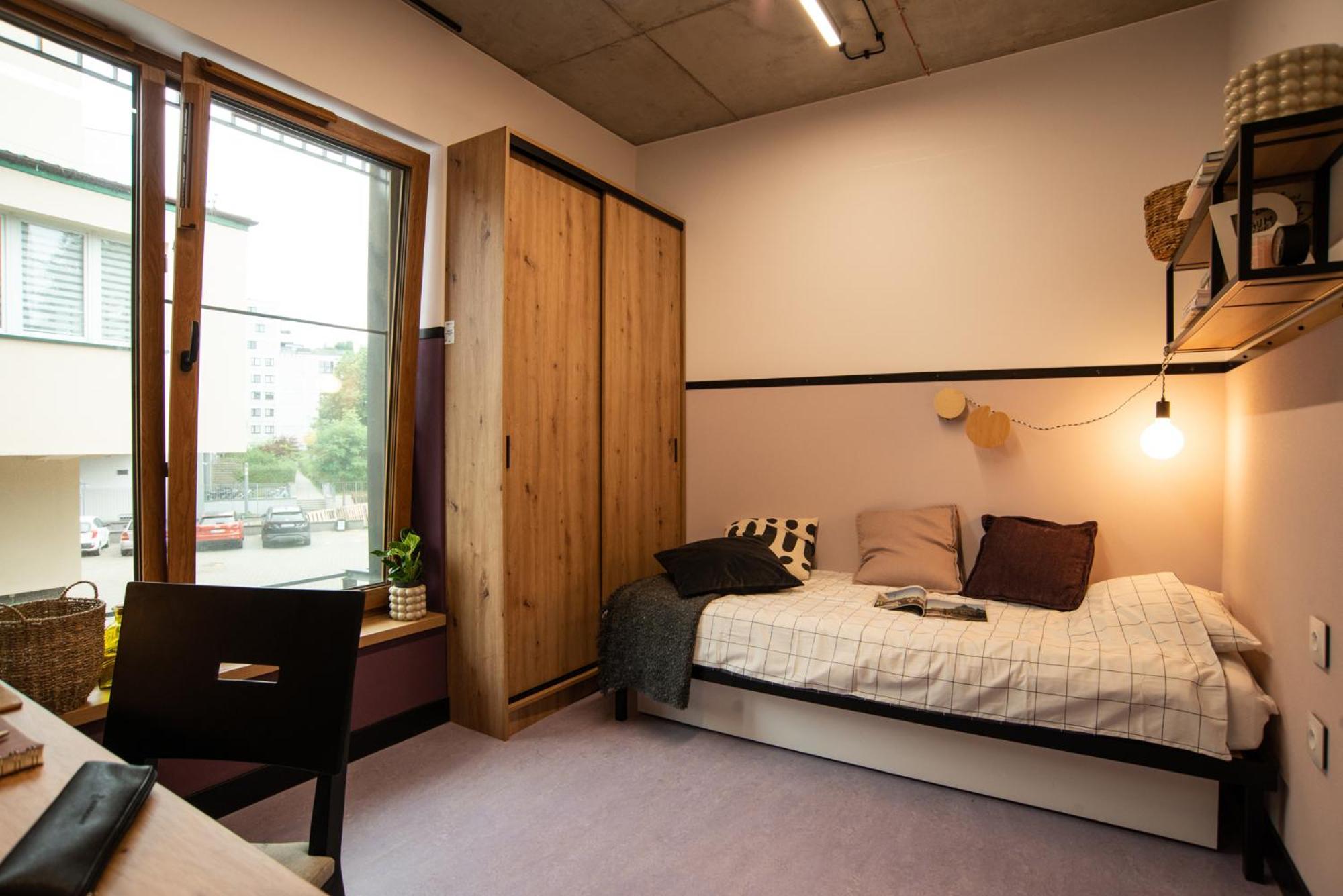 Ht Nest Coliving Apartment Varşovia Exterior foto