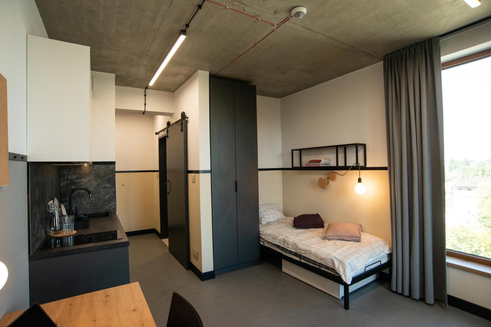 Ht Nest Coliving Apartment Varşovia Exterior foto