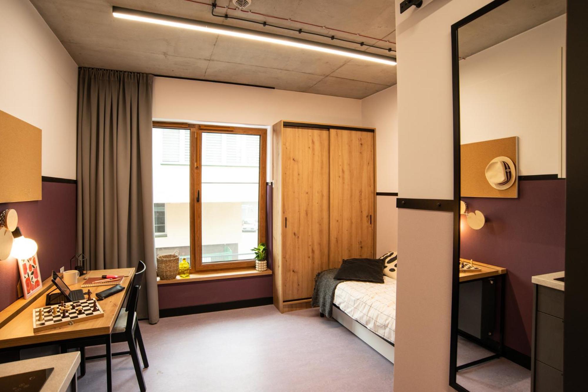 Ht Nest Coliving Apartment Varşovia Exterior foto
