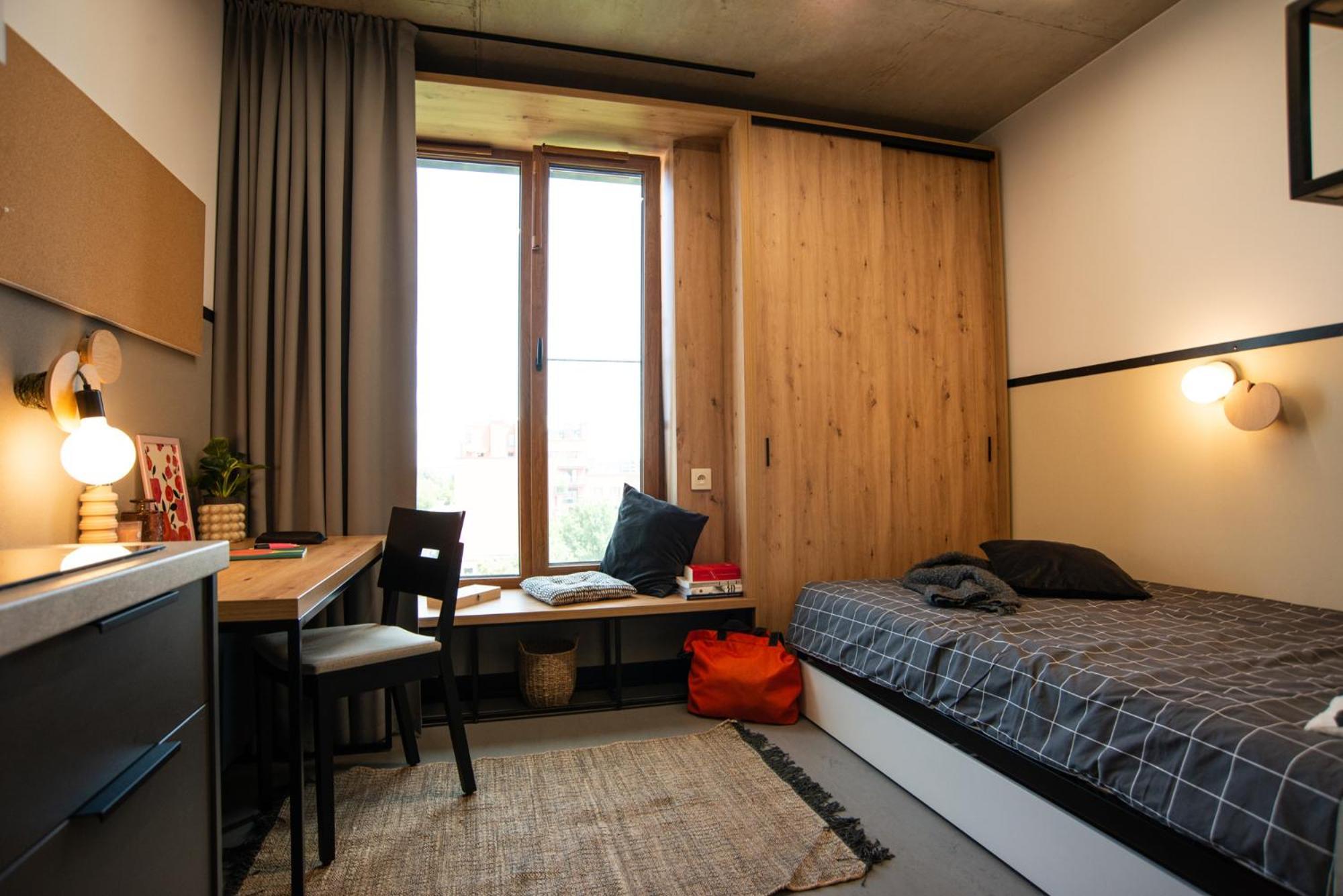 Ht Nest Coliving Apartment Varşovia Exterior foto