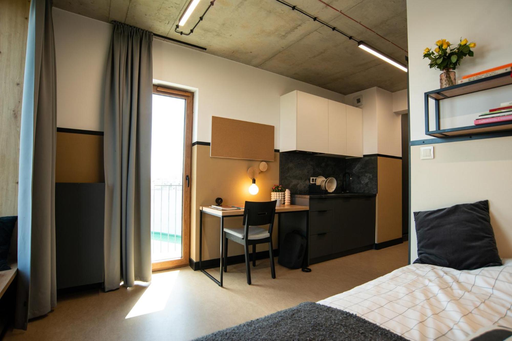 Ht Nest Coliving Apartment Varşovia Exterior foto