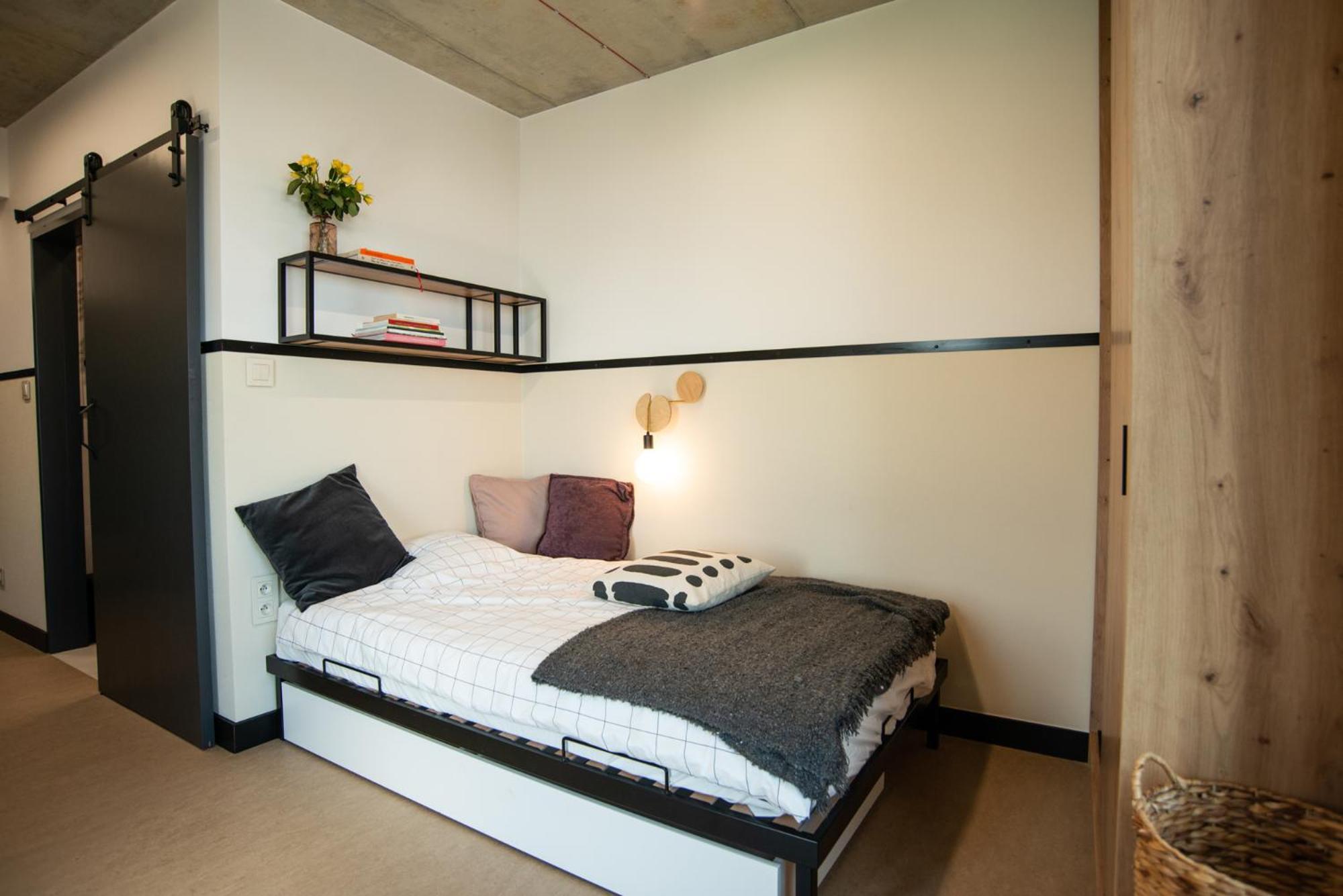 Ht Nest Coliving Apartment Varşovia Exterior foto