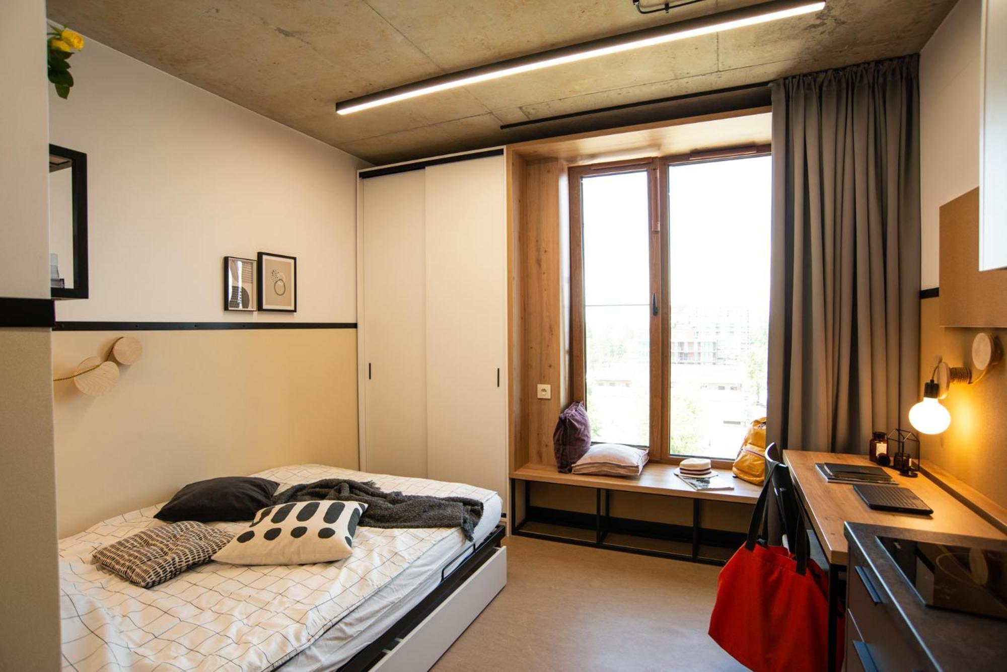 Ht Nest Coliving Apartment Varşovia Exterior foto