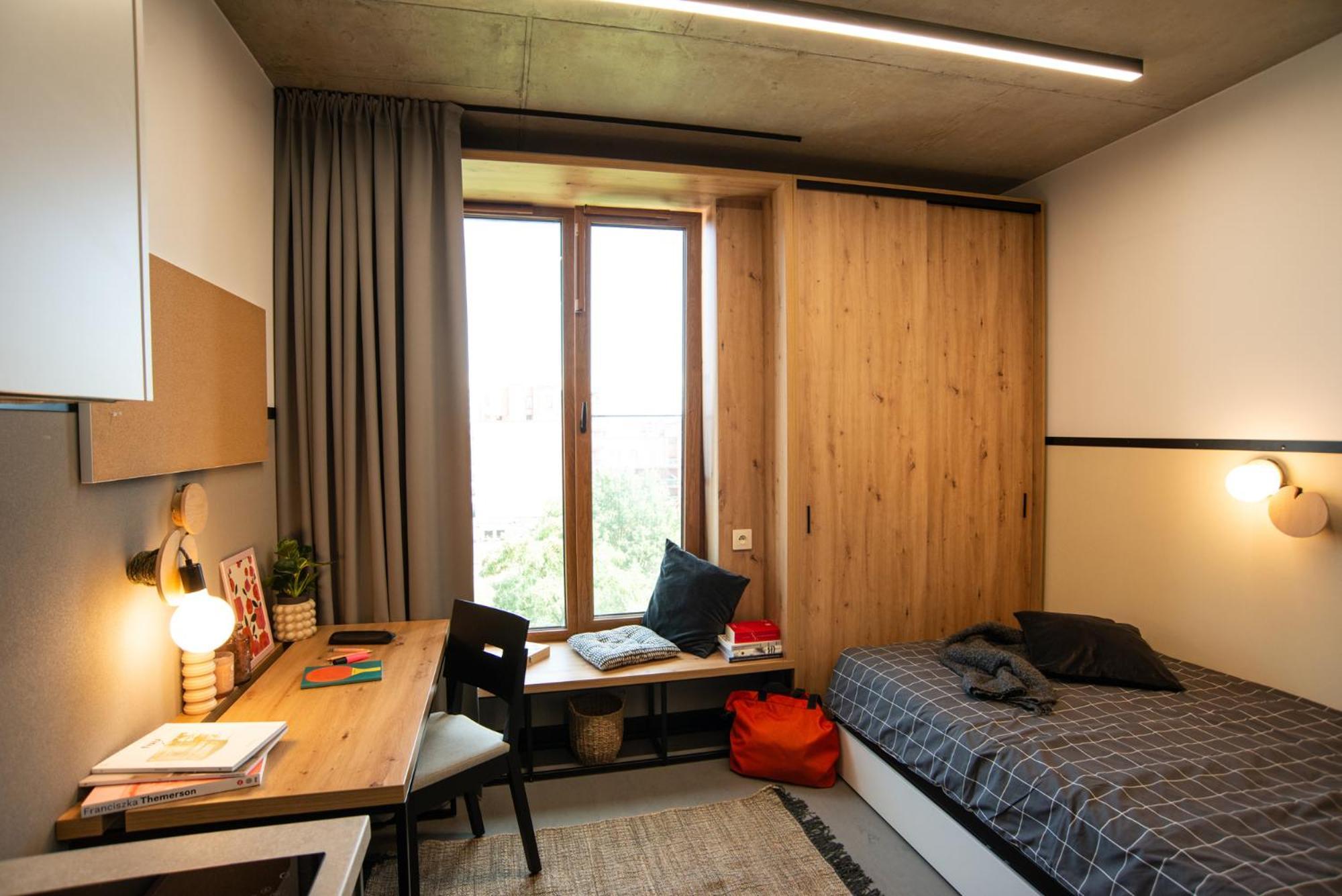 Ht Nest Coliving Apartment Varşovia Exterior foto