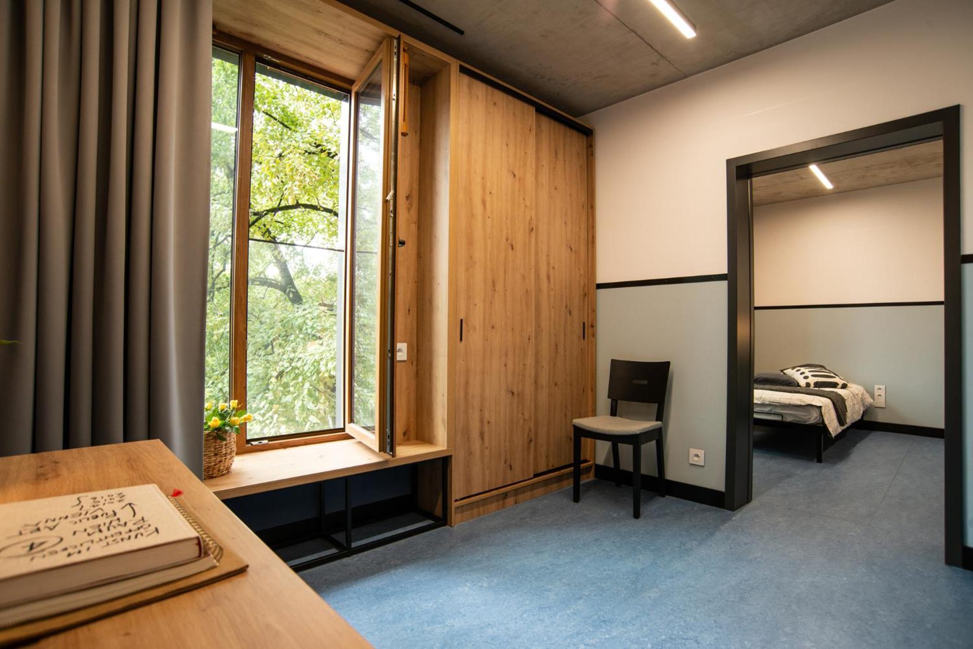 Ht Nest Coliving Apartment Varşovia Exterior foto