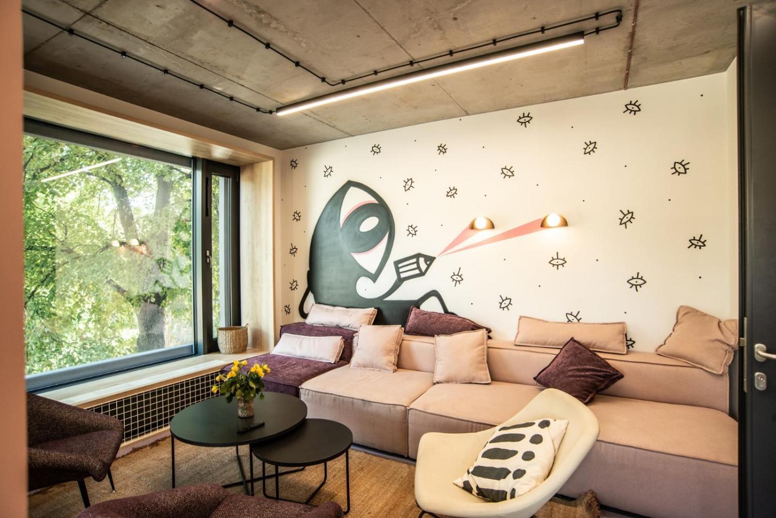 Ht Nest Coliving Apartment Varşovia Exterior foto
