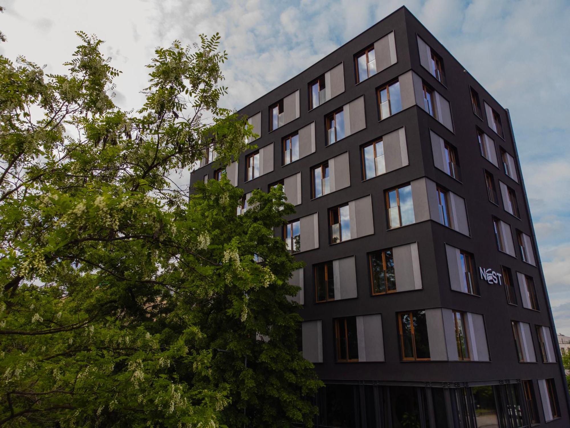 Ht Nest Coliving Apartment Varşovia Exterior foto