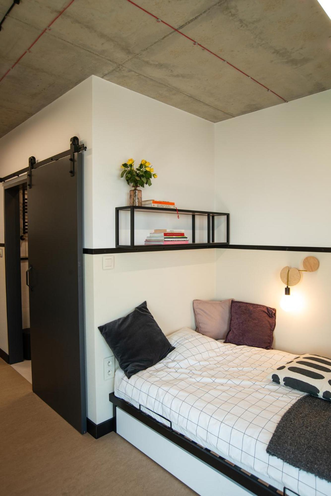 Ht Nest Coliving Apartment Varşovia Exterior foto