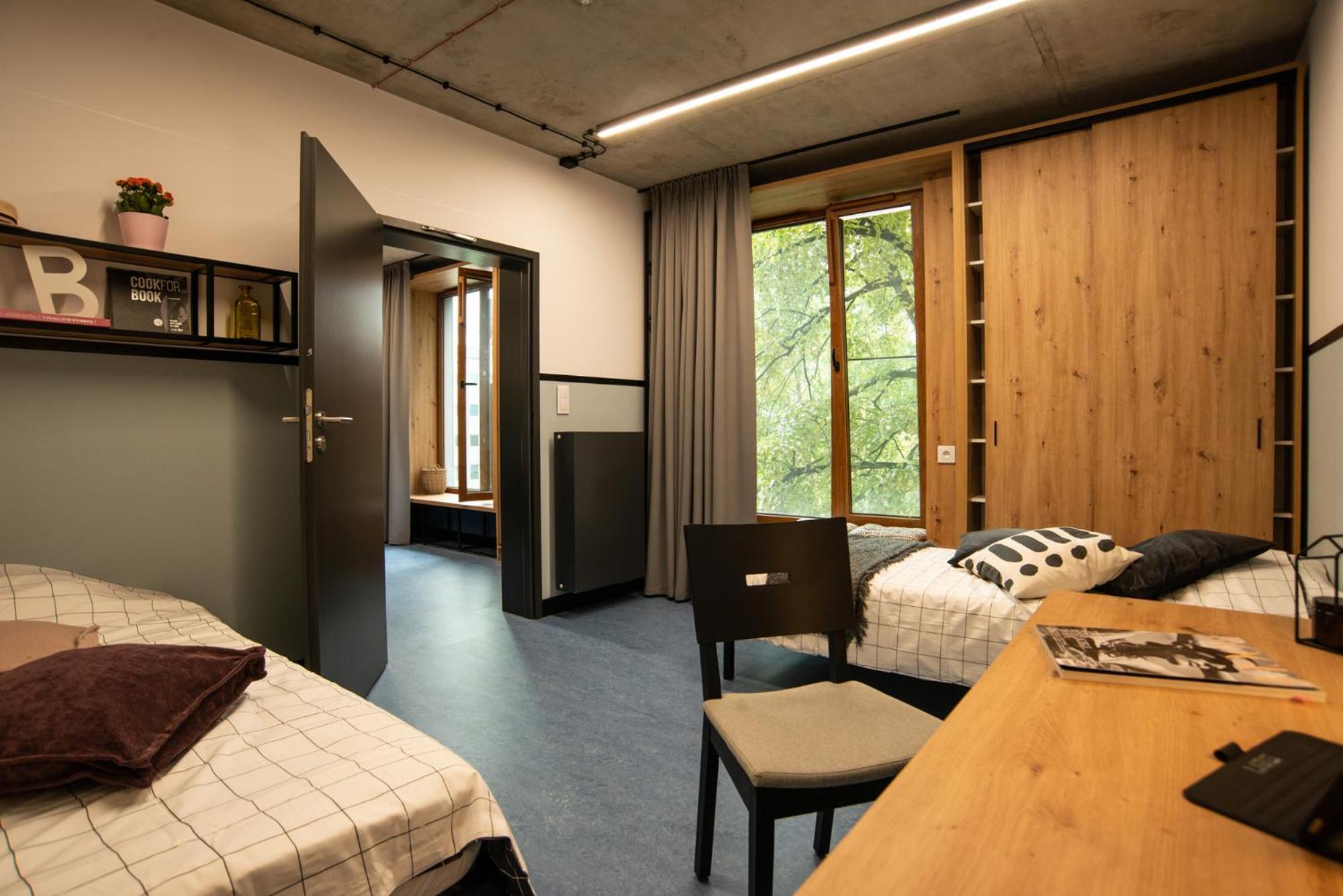 Ht Nest Coliving Apartment Varşovia Exterior foto