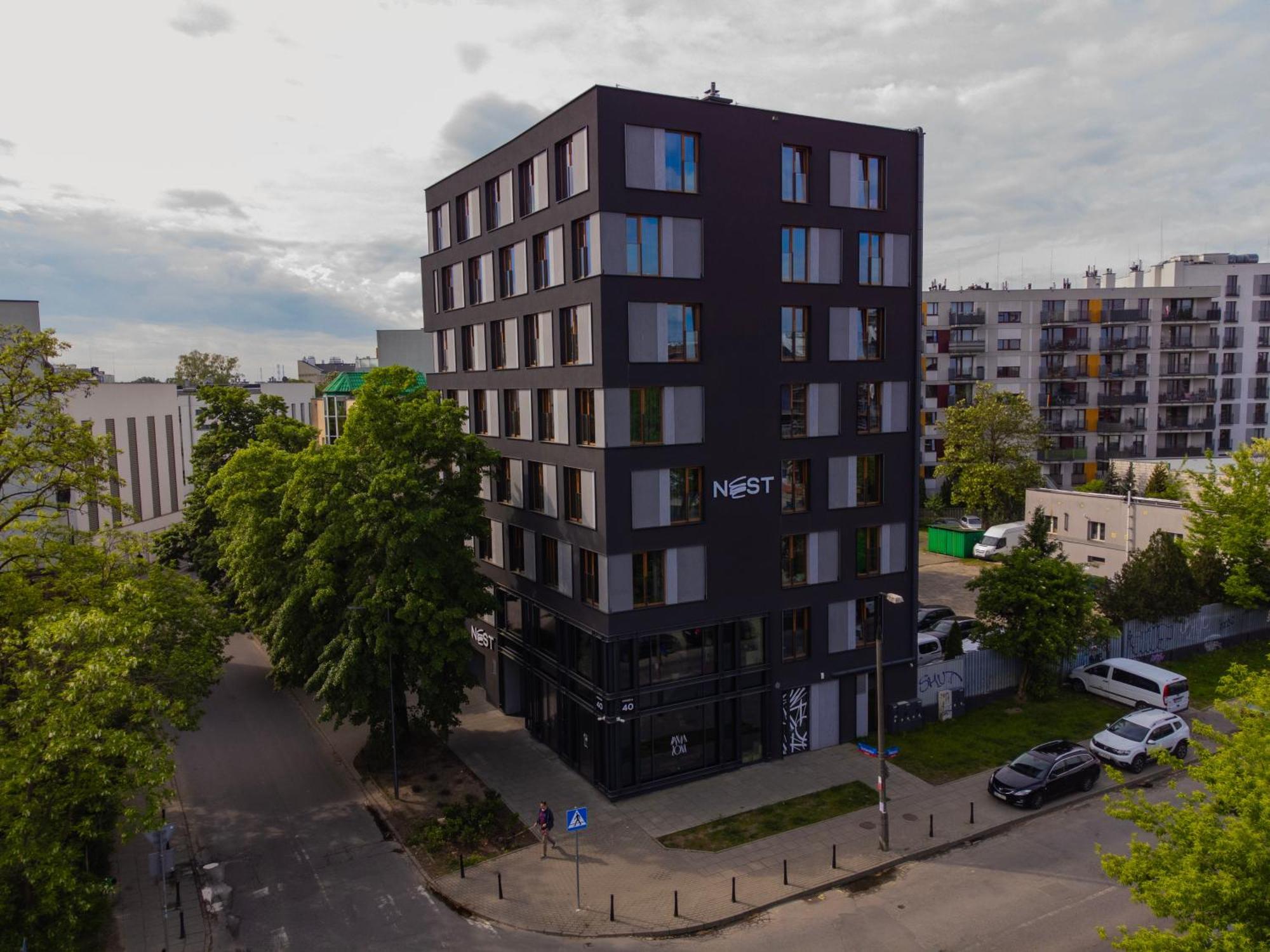 Ht Nest Coliving Apartment Varşovia Exterior foto