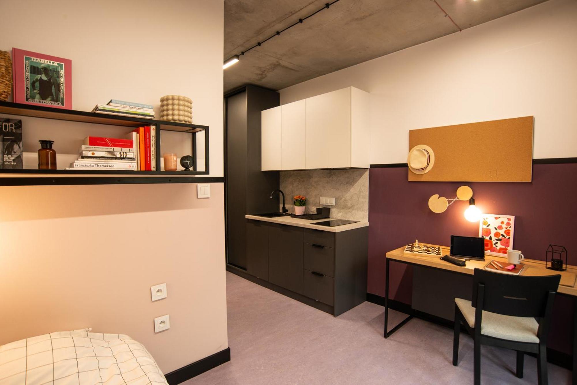 Ht Nest Coliving Apartment Varşovia Exterior foto