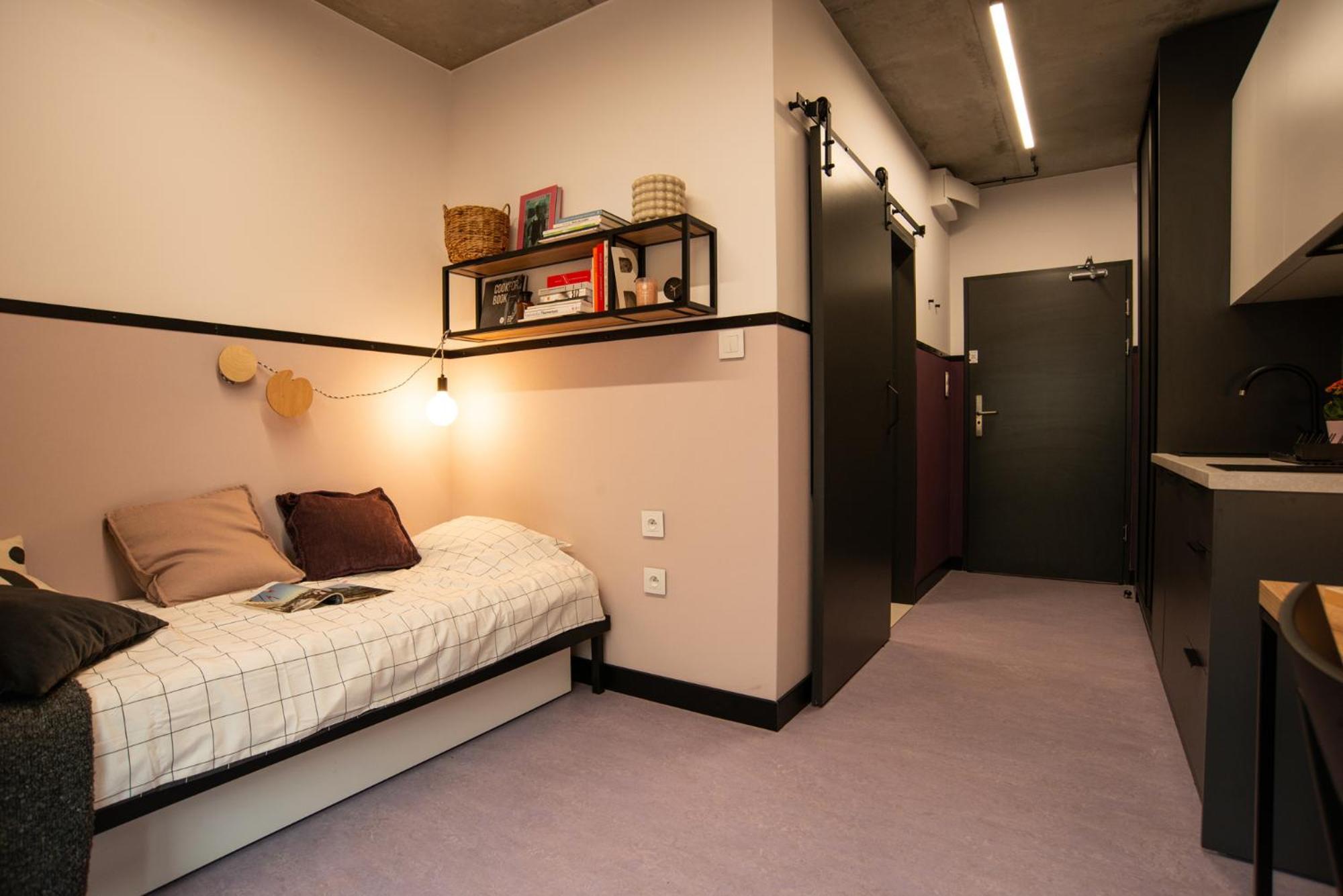 Ht Nest Coliving Apartment Varşovia Exterior foto