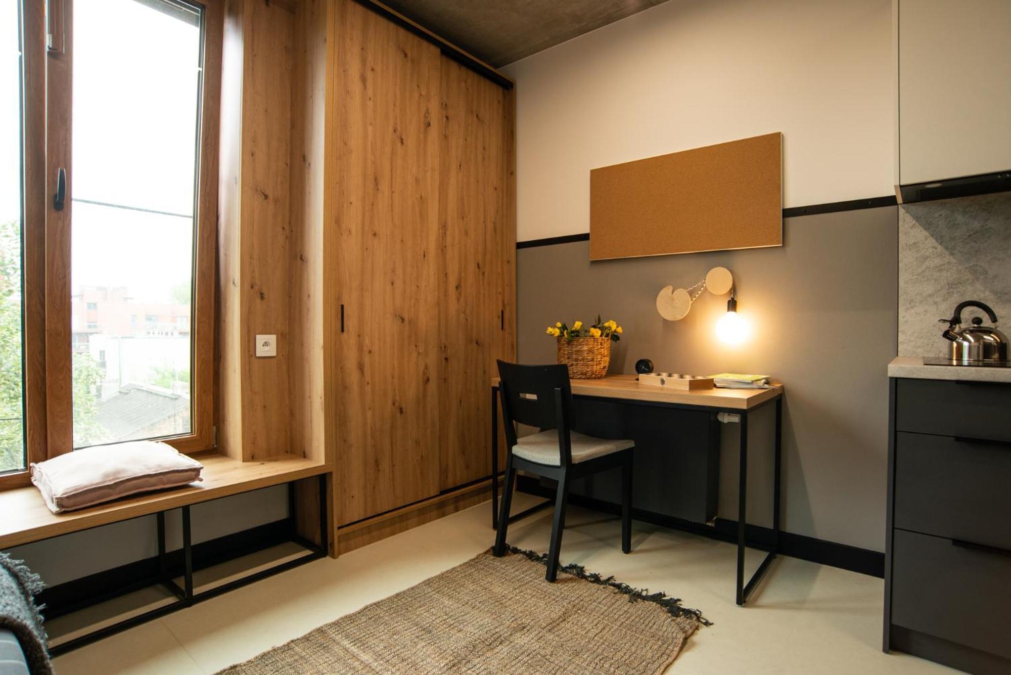 Ht Nest Coliving Apartment Varşovia Exterior foto