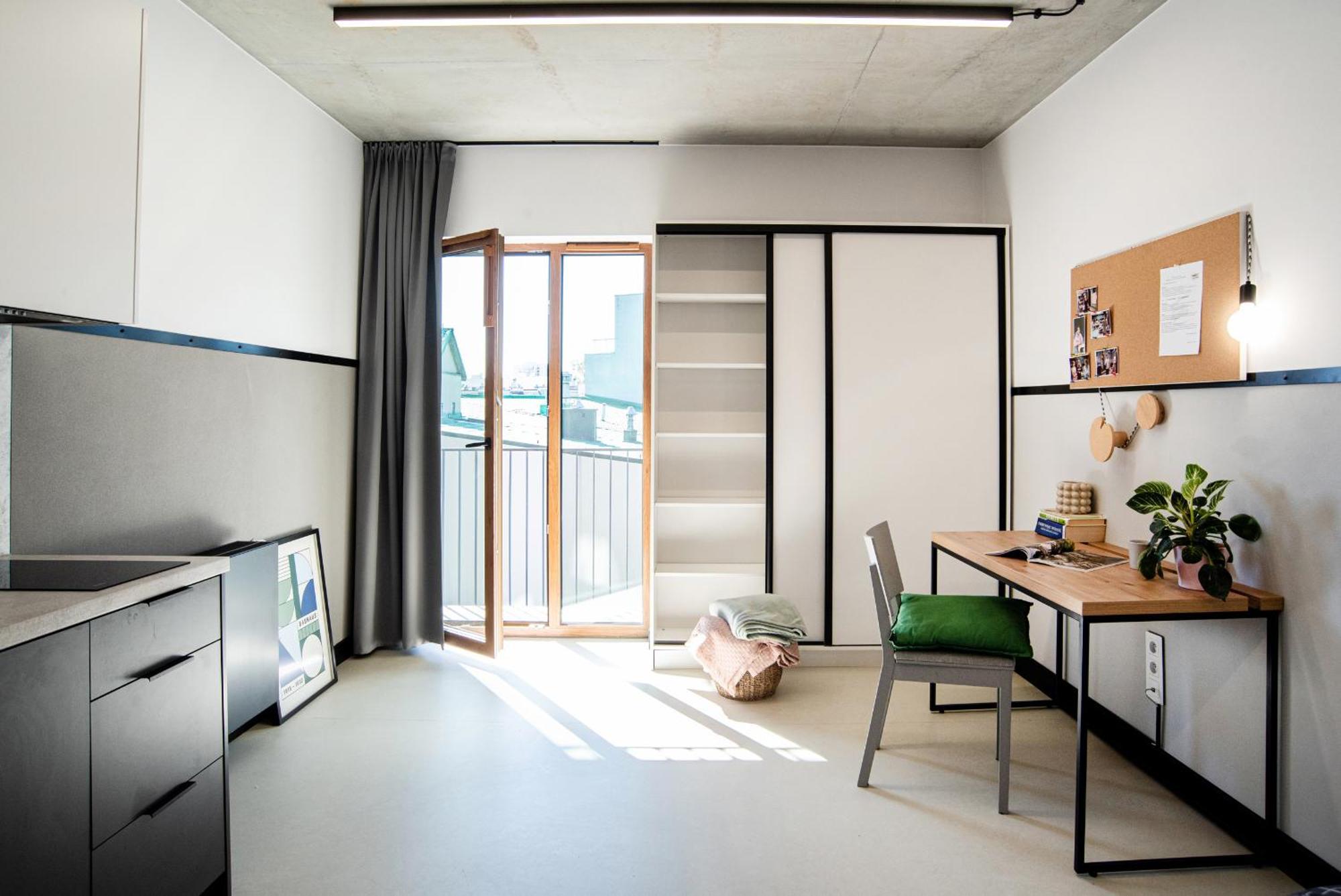 Ht Nest Coliving Apartment Varşovia Exterior foto