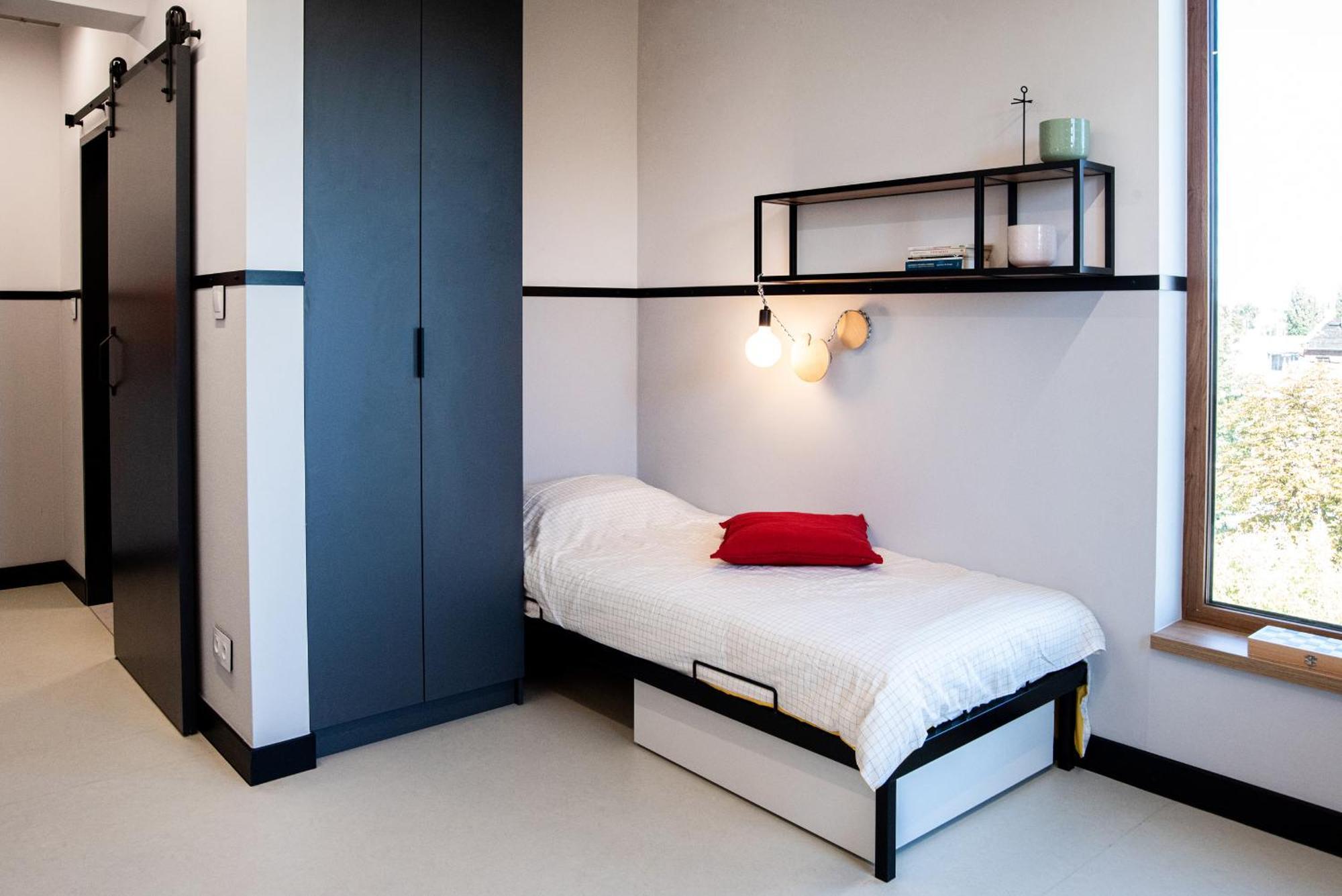 Ht Nest Coliving Apartment Varşovia Exterior foto